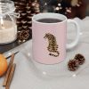 Pink Leopard Mug 11 oz