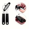 Can Opener, 4-in-1 Can Opener, Bottle Opener, Multi-functional Stainless Steel Canning Knife, Suitable For Home Use