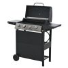 Propane Grill 4 Burner Barbecue Grill Stainless Steel Gas Grill