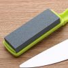 1pc Knife Sharpener With Handle; Sharpening Kitchen Tool; Household Labor-saving Sharpener