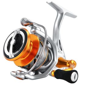 All Metal Long Cast Speed Ratio Fishing Reel (Option: 2000HX)