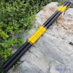 Dragon pattern carp fiberglass fishing rod (Option: 291)