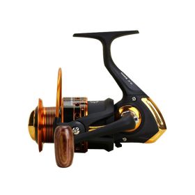 YUMOSHI Fishing Reel (Option: 8000black)