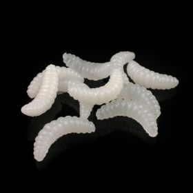 mealworm bionic lure (Color: White)