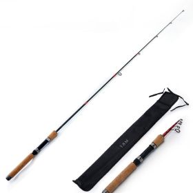 Rice bakelite super hard ice fishing rod (Option: 1.8m)