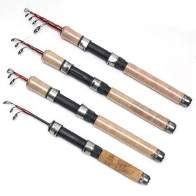 Rice bakelite super hard ice fishing rod (Option: 1.6m)