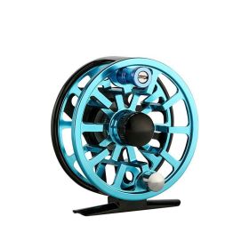 Fly fishing wheel CNN cutting fly wheel (Option: Blue-A5)