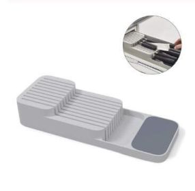 Drawer Storage Box (size: Grey B)