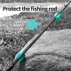 Fishing Rod Fixed Ball Rod Ball Mini Protection Anti-Collision Rod Retractor Fishing Rod Stopper Fishing Accessories