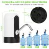 Electric Water Bottle Dispenser Rechargeable Automatic Drinking Water Bottle Pump For 2-5 Gallon Bottle