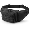 1pc Casual Waist Bag; Multifunctional Shoulder Tactical Waist Bag For Outdoor Mountaineering; Running; Cycling